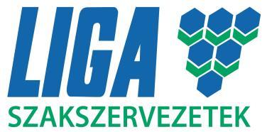 Független Szakszervezetek Demokratikus Ligája 1112 Budapest, Sasadi út 170. 321-5262 E-mail: info@liganet.hu 24/2018. (09. 04.) számú elnökségi határozat 1.