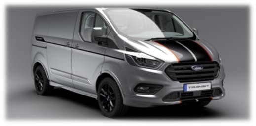 Új Ford Transit Custom Áruszállítók (N1) 2018.75ös modellév 2018/5. Érvényes: 2018. december 1i számlázástól Áruszállítók (N1) Tengelytáv Raktér m 3 Terhelhetőség / Össztömeg (t) L1H1 6,0 1.2/3.