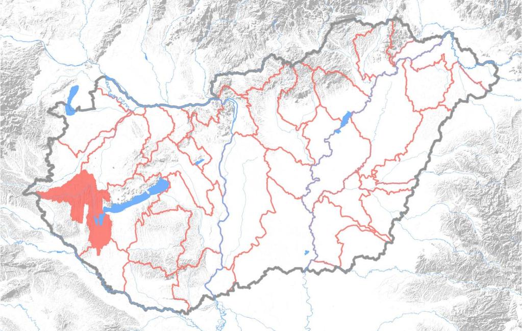 1 Tervezési alegység leírása 1.1 Domborzat, éghajlat A tervezési alegység vízgyűjtője legnagyobb mértékben Nyugat-magyarországi - peremvidék nagytájhoz, a i-dombvidék középtájhoz tartozik.