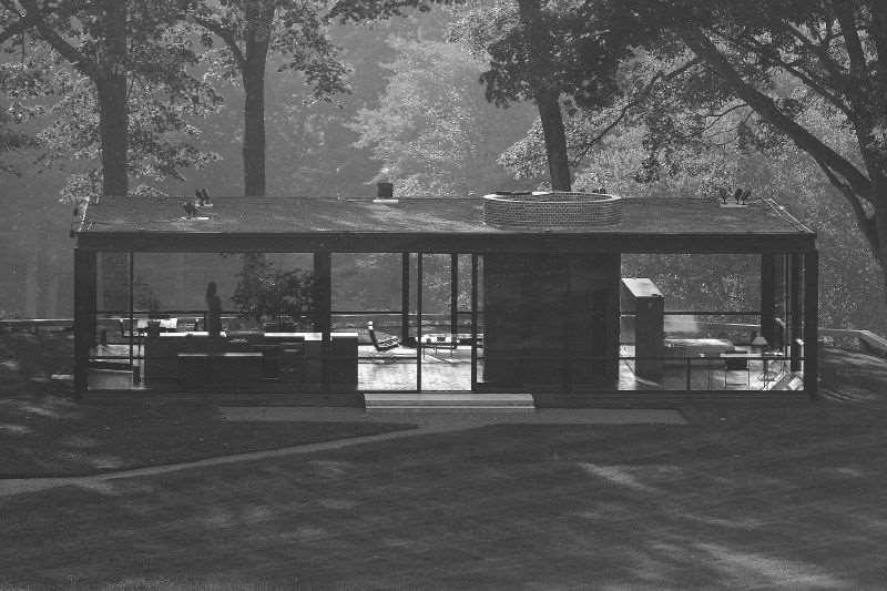 Glass House New Canaan, Connecticut, Philip Johnson