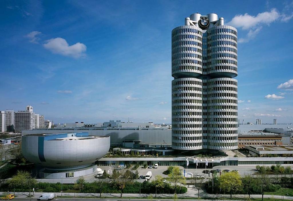 BMW Irodaépület 1968-72,