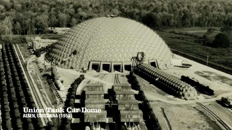 Union Tank Car Building,1958, Baton Rouge,