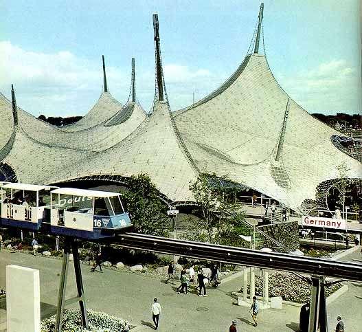 EXPO 1967, Német (NSZK)