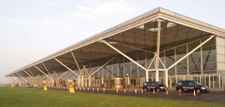Stansted Airport Terminal,