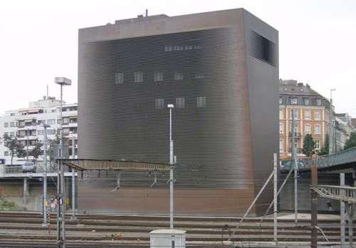 Signalbox, Basel, Svájc, 1989-94,