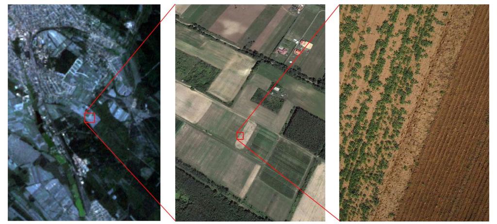 4.4. Távérzékelési platformok összehasonlítása mezőgazdasági célú felhasználásra A sikeres mezőgazdasági célú felhasználás a távérzékelés felé több igényt is megfogalmaz.