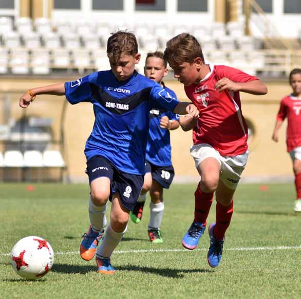 2018 Youth Football Festival 7 13 July 2018 Kaposvár, Hungary Youth