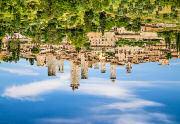 A kisvárost több százezren látogatják meg évente, köszönhetően a világhírű gyógyvizének. Montecatini Terme már a XVI.