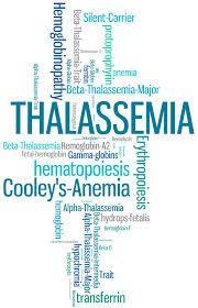 Thalassaemia A globin lánc veleszületett rendellenességei, mely microcyter anaemiához, enyhe haemolysishez és krónikus szekunder haemosiderosishoz vezetnek.