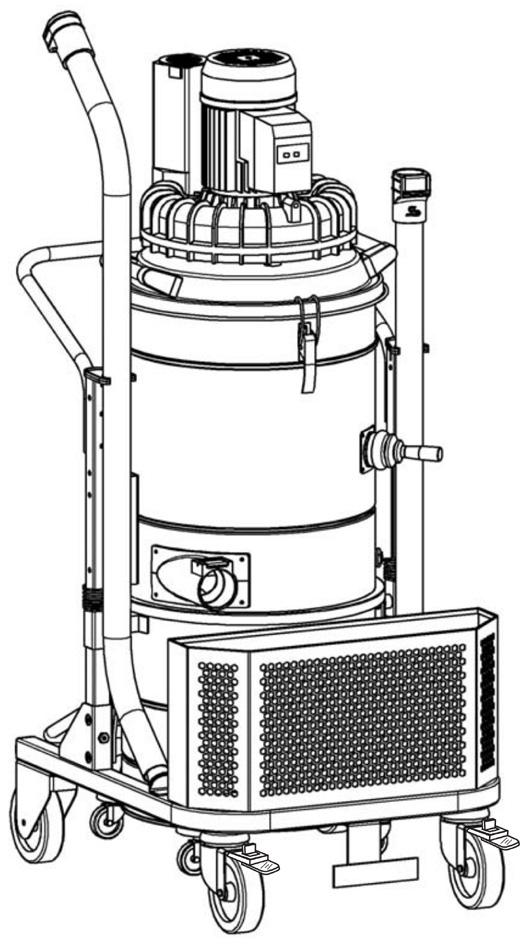 Componenti principali Főbb részegységek Planet 1 3 2 18 19 4 17 16 7 8 5 6 15 13 14 12 10 9 11 1 - Turbina 2 - Interruttore generale 3 - Doppia curva in alluminio Ø 50 4 - Tubo in alluminio Ø