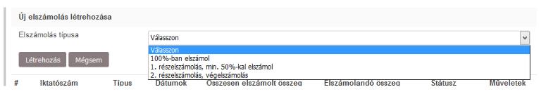 e-mail cím Az adatok megadása után mentés, majd véglegesítés. 2.