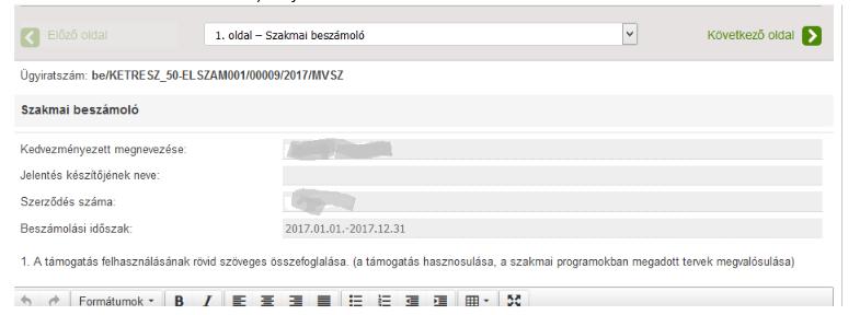 Az első részelszámolás során a Műhelytámogatás, Iskolai Vívóprogram, Fogyatékkal élő vívók támogatása összegek minimum 50%-val kötelezően el kell számolni, azonban lehetőség van ennél többel vagy a