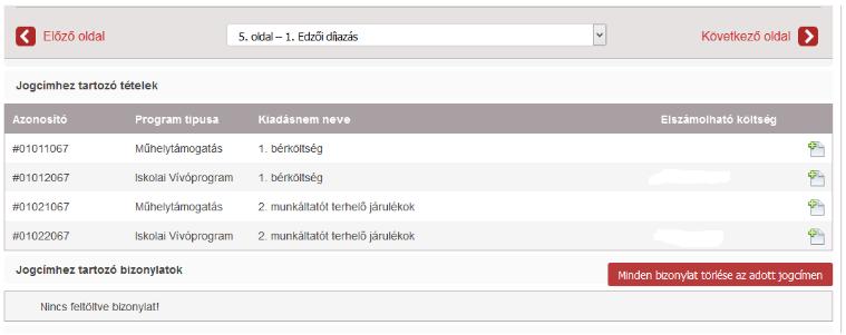 lépés: Kitöltés 6-19.oldal: A szerződéskötés 1.