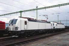 motorvonatok szállítására az Upptåget szolgáltatásokra, 2019 végétől.