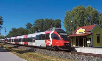 Kedvezményes, helybiztosítást is tartalmazó Spar- Schiene menetjegyek Szombathely és Graz között 9 -tól válthatók.