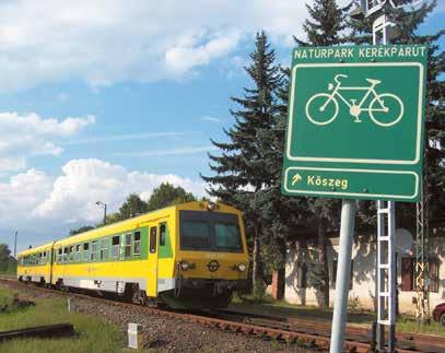 Bahn&Bike Kerékpárszállítás a vonaton Vonattal és kerékpárral mesebeli tájakon Többnapos tematikus bringautak vonattal páratlan