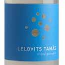 GYÖNGYÖZŐ BOROK Sparkling Wine LELOVITS GYÖNGYBOR száraz Ottonel muskotályból készült gyöngyöző borunk egy igazi illatbomba.