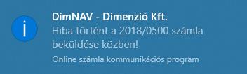 Az Egyéb fülre átkattintással beállíthatjuk az online adatszolgáltatással érintett számlák mentésének helyét. Ez bárhol lehet a gépen, nem szükséges a számlázó program mappáját kijelölni.