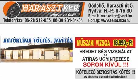 Gödöllő, Bajcsy Zsilinszky u 33-35 Tel: 06-8/414-380, 06-30/996-601 a környék