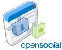 Fejlesztőkészletek közösségi oldalak OpenSocial API (Google) http://www.opensocial.org/ Jelenleg 0.