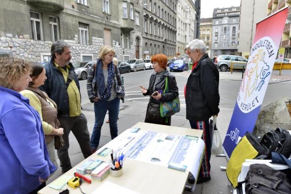 A közutak forgalomtechnikai rendezése, gyalogátkelők kialakítása, illetve a parkolási területek bővítése során lakossági jelzéseket figyelembe véve tettünk intézkedéseket.