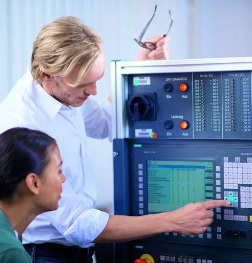 Fontos információk Standard képzések A Siemens világszinten elismert, egységes tartalmú standard tanfolyamain a résztvevők alapos tudást szerezhetnek az adott témákból, fejlődésüket speciális