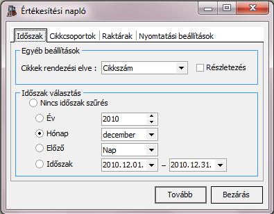 Cégek A kimutatáson csak azok a bizonylatok szerepelnek, amelyeknél a partner cégek az itt bejelöltek. A cégek kiválasztása a neve előtt látható checkbox bekapcsolásával történik.