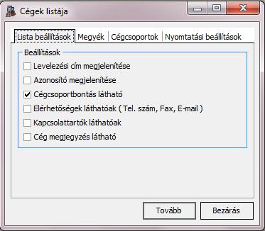 Év: Időszak szűrés évének kiválasztása a rádiógomb melletti mezőben. Hónap: Időszak szűrés hónapra nézve, kiválasztása legördülő menüből.