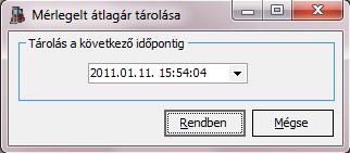 3.7.2.8. Nyilvántartási árak újraszámítása A funkció a cikkek nyilvántartási árának újraszámolását végzi.
