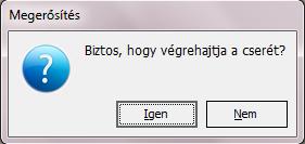 Beállításának elérése: Karbantartás/Beállítások Tanácsadói beállítások A Tanácsadói beállításokat Ön nem tudja átállítani, ehhez csak a szoftvert fejlesztő cég munkatársainak van jogosultsága.