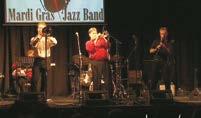 9 21. csütörtök 20:00 MEDITERRÁN UDVAR Mardi Gras Jazz Band Eredeti New Orleans-i hangulat a múlt századból Augusztus 4.