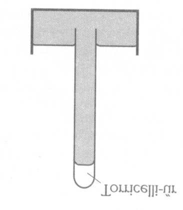 A Torricelli-kísérlet ISAAC BEECKMAN (1588 1637): a levegő nyomja föl a vízoszlopot (1618) EVANGELISTA TORRICELLI (1608 1647):