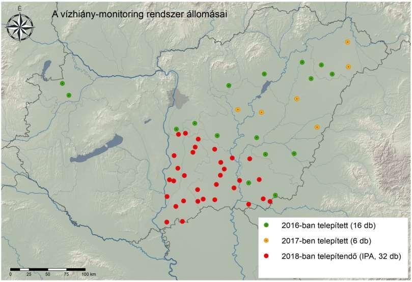 Monitoring hálózat