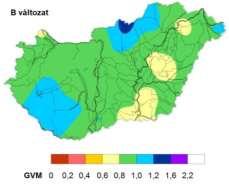 (lefolyás, vízhozam, hóborítás) hazai indexek PAI fapar