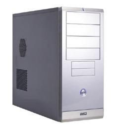 hét CODEGEN Q3335-A2 MIDI torony PC ház 8 HDD, 2xUSB,