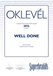 Fedezd fel az igazi tisztaságot! A Well Done St. Moritz Kft. 1996. óta a Well Done háztartási és közületi tisztítószerek és segédanyagok kizárólagos magyarországi gyártója és forgalmazója.