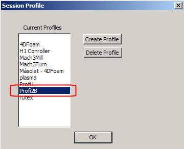 A Vezérlők PC felöli konfigurációs beállításait, mindig a használt Báziskártya dokumentációinál találja (ha a Profi2B interfész kártyát használja, akkor ennek leírása ezen a weblapon megtalálható)!