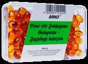Természet erejével -16% Bánó Fokhagyma-Galagonya-Fagyöngy kapszula, 100 db A készítmény alkalmazása ajánlott az érelmeszesedés megelőzésére, magas vérnyomás és szívpanaszok kezelésére, a gyógyszeres