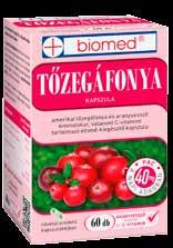 Az aranyveszsző hozzájárul a húgyutak egészségének fenntartásához. 40 mg PAC a napi adagban (2 kapszula).