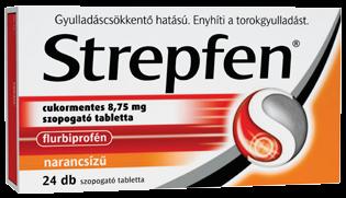 gyulladáscsökkentő hatású.* Fájdalomcsillapító hatása akár 4 órán át tart.