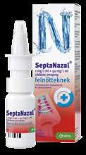 Akár 2 nappal csökkenti a nátha lefolyási idejét a fiziológiás sóoldattal összehasonlítva. Merck Kft., 1117 Bp. Október Huszonharmadika u. 6-10.