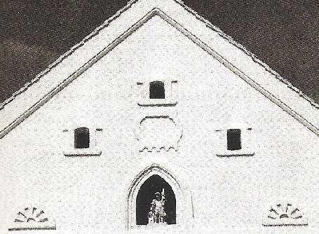 Flórián az osli templomban  (Colorplast, 1989. Békéscsaba. 83. oldal.) 3. kép.