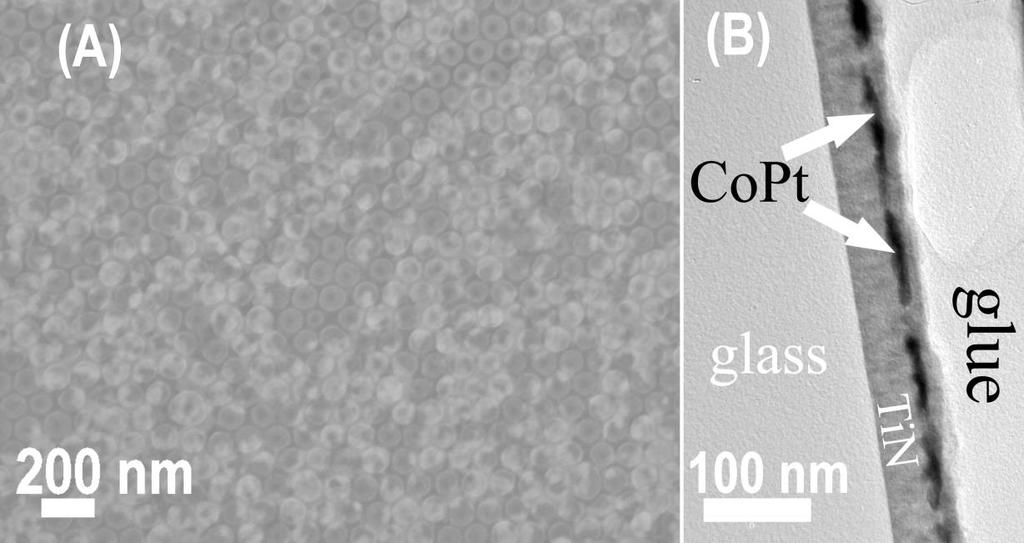 plazmamarás során visszaporlódott CoPt klaszterek lehetnek, amik mágnesesen tapadnak a felülethez. 45.