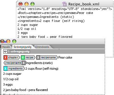 INCOPY CS3 234 XML-címkékkel formázott InCopy-dokumentum Az XML nyelv InDesign programbeli használatáról a www.adobe.com/go/learn_id_xmlscript_hu címen olvashat bővebben.