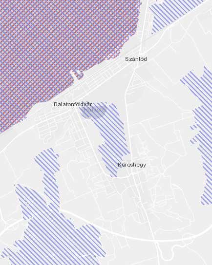 Fokozott figyelmet érdemel azonban a Natura 2000 Különleges Madárvédelmi Terület kategóriájába eső, Balatoni Berkek elnevezésű területcsoport, amihez a Balatonföldvári Irmapusztai halastavak környéke