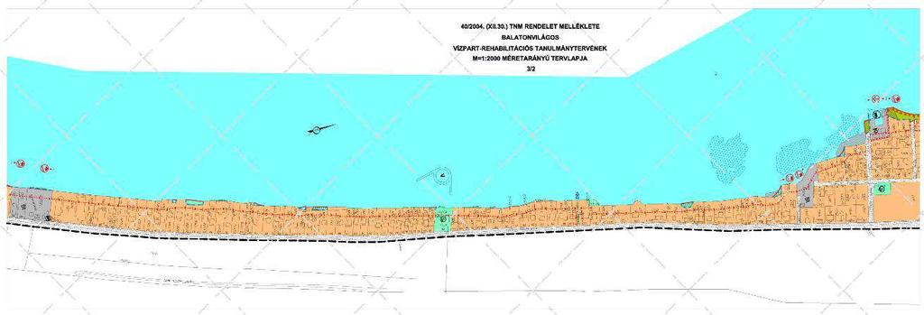 ) TNM rendelet Balatonvilágos vízpart-rehabilitációs követelményekkel érintett területének lehatárolásáról és vízpart-rehabilitációs tanulmánytervének elfogadásáról A vízpart-rehabilitációs