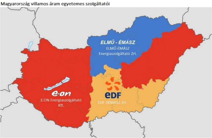 Áram A Nemzeti Közművek ma a legnagyobb ügyfélszámmal és országos lefedettségű energiapiaci közműszolgáltató Elosztás