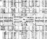 Részlet az amerikai Reading város 1748-ban készített tervébôl: a város alaprajzát azonos méretû és arányú telkek kettôs sorai határozzák meg Barcelona 1859-ben készített szabályozási tervének 100x100