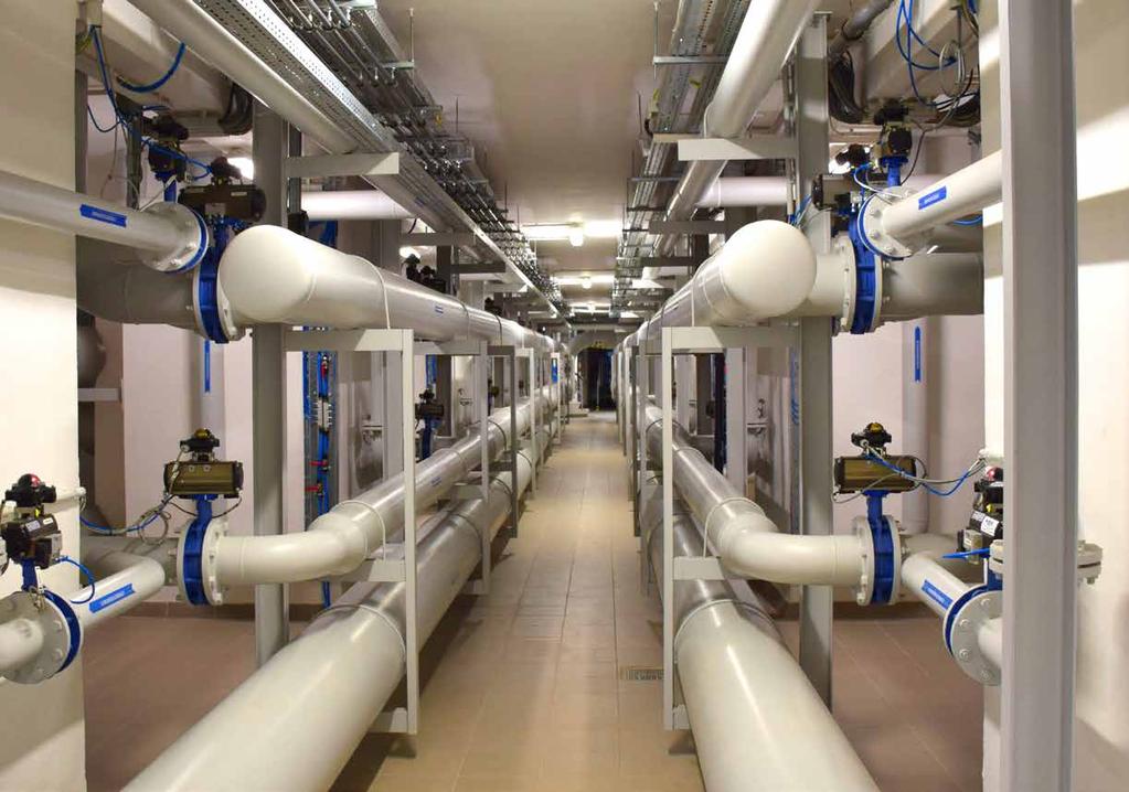 BERUHÁZÁS-FELÚJÍTÁS Az elmúlt időszak kiemelt beruházásait jelentették a KEOP keretében megvalósult ivóvízminőség-javító programok, melyekben az üzemeltetésünkben lévő vízellátó rendszerek jelentős