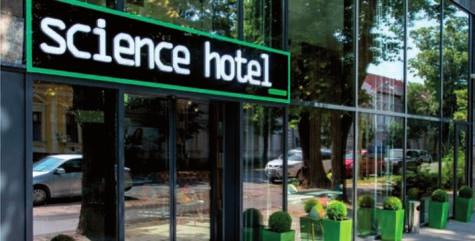 SCIENCE HOTEL**** 6722 Szeged, Petőfi Sándor sgt. 17. Telefon: 62/669-088 E-mail: info@sciencehotel.